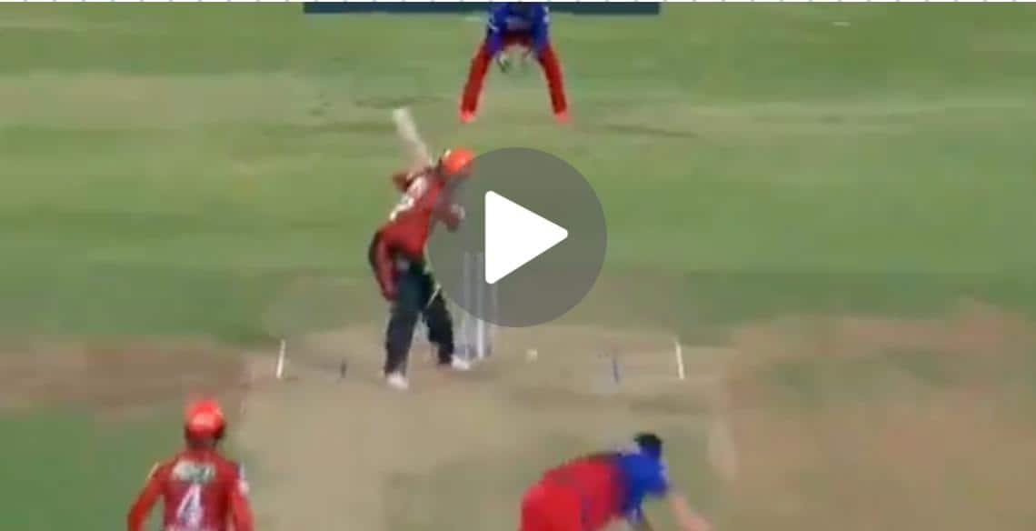 [Watch] Travis Head Goes Berserk; Brings His Fifty With A Smashing Boundary